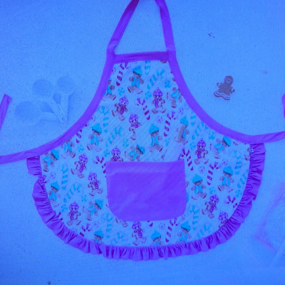 Birdie bean Pax baking apron. Nwts